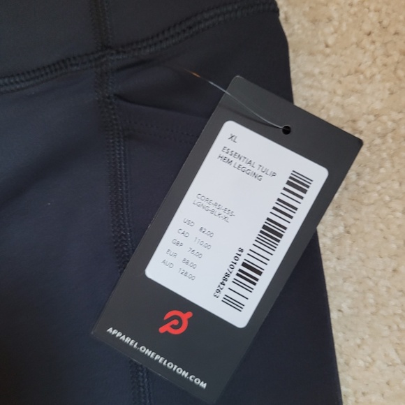 NWT Peloton high rise leggings with pockets XL - Picture 3 of 8